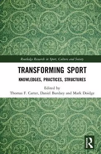 Transforming Sport cover