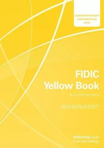 FIDIC Yellow Book: A Commentary cover