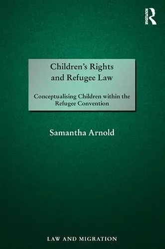 Children's Rights and Refugee Law cover