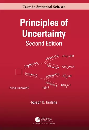 Principles of Uncertainty cover