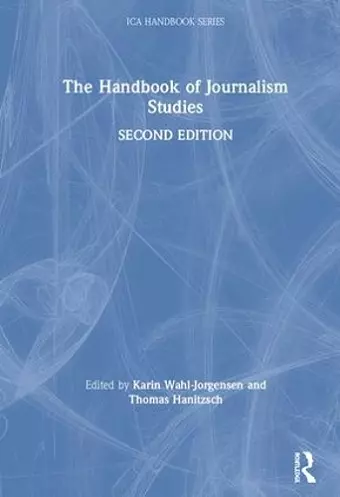 The Handbook of Journalism Studies cover