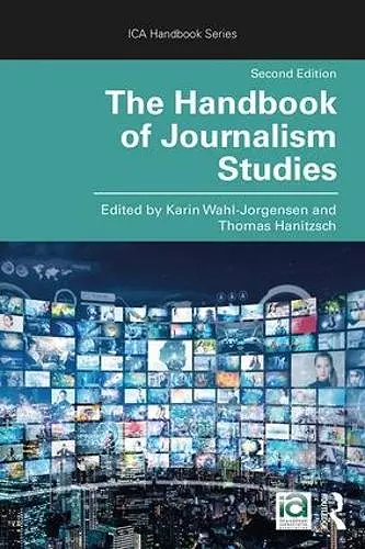 The Handbook of Journalism Studies cover