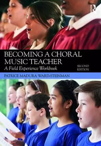 Becoming a Choral Music Teacher cover