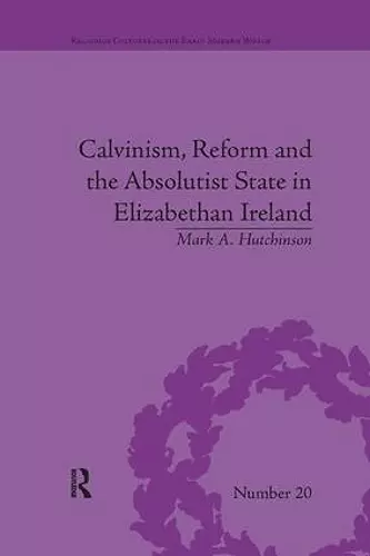 Calvinism, Reform and the Absolutist State in Elizabethan Ireland cover