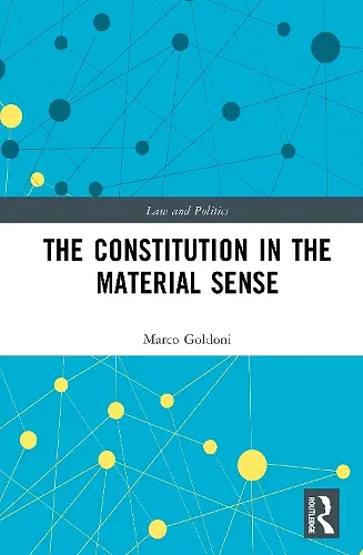 The Constitution in the Material Sense cover