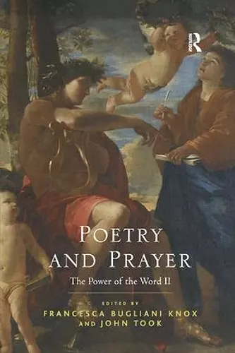 Poetry and Prayer cover