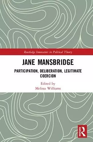 Jane Mansbridge cover