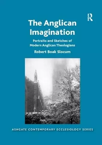 The Anglican Imagination cover