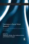 Feminisms in Social Work Research cover