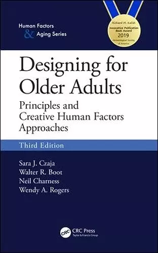 Designing for Older Adults cover