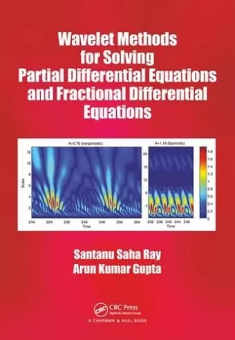 Wavelet Methods for Solving Partial Differential Equations and Fractional Differential Equations cover