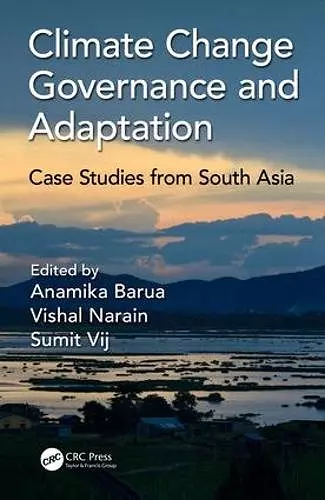 Climate Change Governance and Adaptation cover