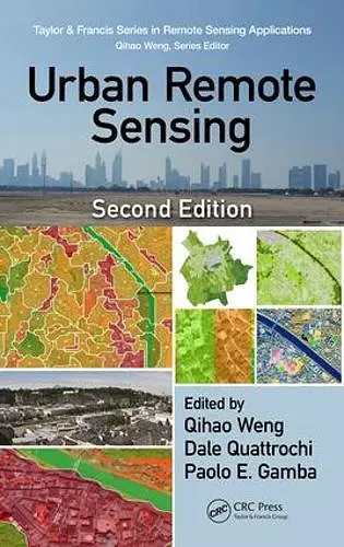 Urban Remote Sensing cover