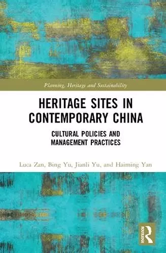 Heritage Sites in Contemporary China cover