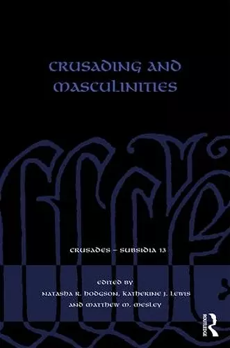 Crusading and Masculinities cover