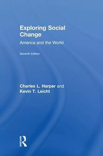 Exploring Social Change cover