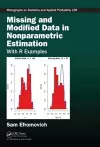 Missing and Modified Data in Nonparametric Estimation cover