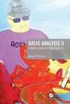 Basic Analysis II cover