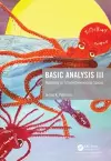 Basic Analysis III cover