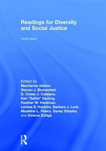 Readings for Diversity and Social Justice cover