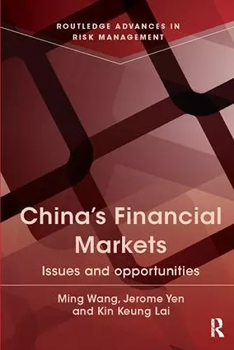 China's Financial Markets cover