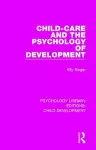Child-Care and the Psychology of Development cover