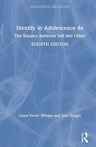 Identity in Adolescence 4e cover