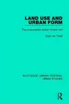 Land Use and Urban Form cover