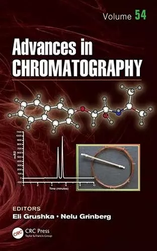 Advances in Chromatography cover