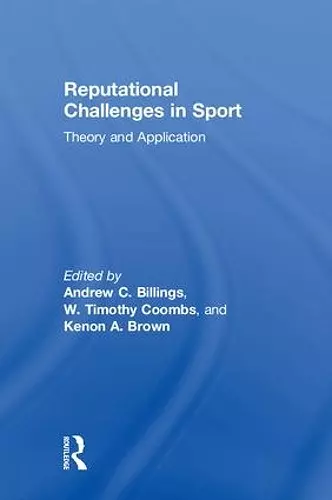 Reputational Challenges in Sport cover