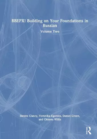 BBEPX! Building on Your Foundations in Russian cover