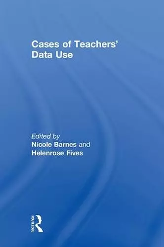 Cases of Teachers' Data Use cover