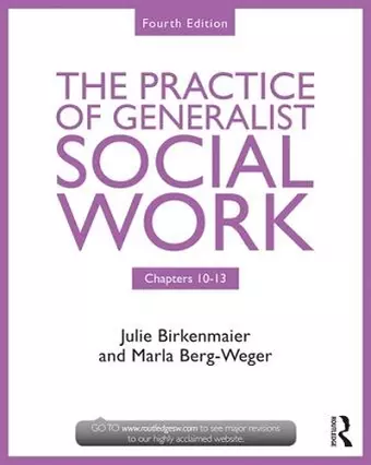 The Practice of Generalist Social Work cover