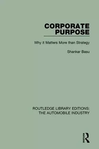 Corporate Purpose cover