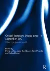 Critical Terrorism Studies since 11 September 2001 cover