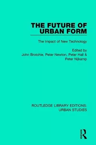 The Future of Urban Form cover