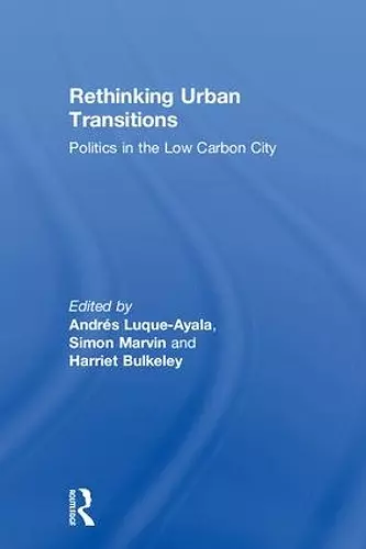 Rethinking Urban Transitions cover