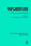 Basic Needs and the Urban Poor cover