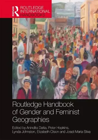 Routledge Handbook of Gender and Feminist Geographies cover