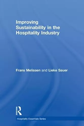 Improving Sustainability in the Hospitality Industry cover