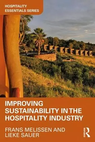 Improving Sustainability in the Hospitality Industry cover