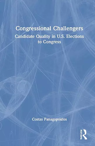 Congressional Challengers cover