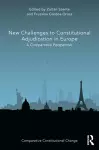 New Challenges to Constitutional Adjudication in Europe cover