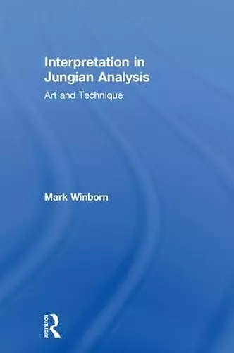 Interpretation in Jungian Analysis cover