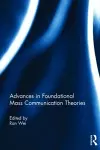 Advances in Foundational Mass Communication Theories cover