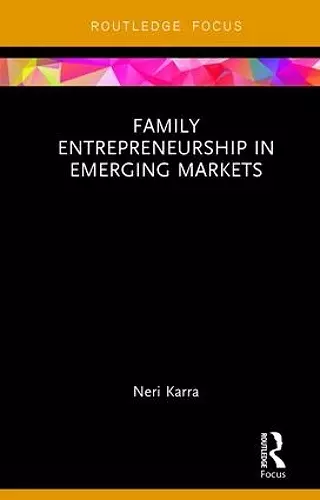 Family Entrepreneurship in Emerging Markets cover