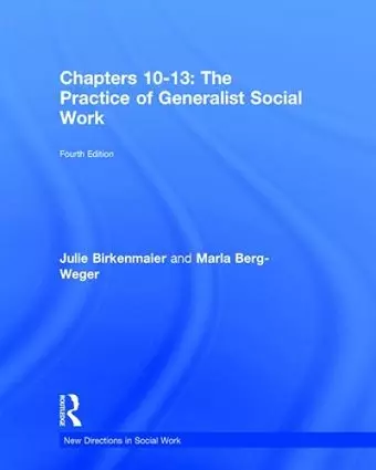 The Practice of Generalist Social Work cover