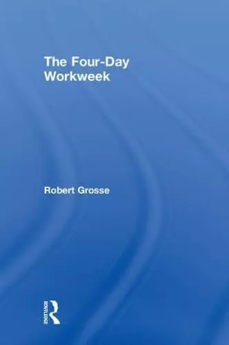 The Four-Day Workweek cover