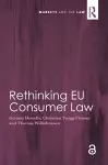 Rethinking EU Consumer Law cover