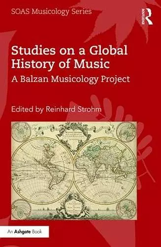 Studies on a Global History of Music cover